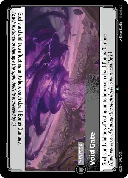 Void Gate (296/298) [Origins]