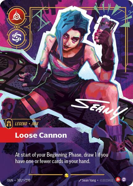 Jinx - Loose Cannon (Signature) (301*/298) [Origins]
