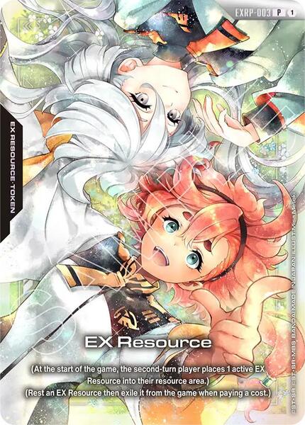 EX Resource (EXRP-003) (Bandai Card Games Fest 25-26) (003) [Promotional EX Resource Tokens]
