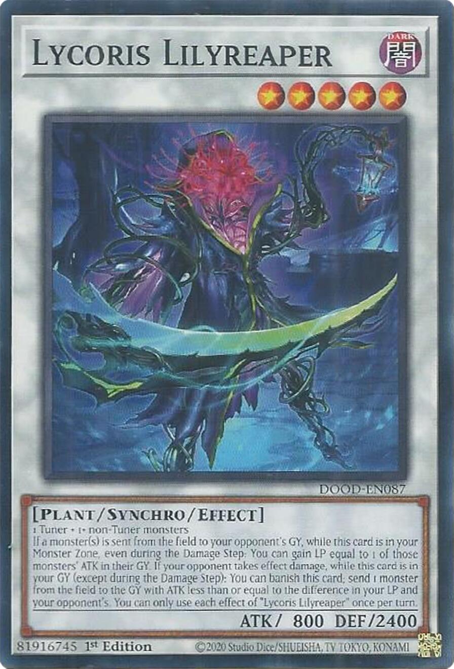 Lycoris Lilyreaper [DOOD-EN087] Common