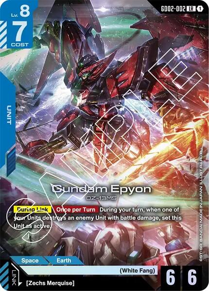 Gundam Epyon (002) [Dual Impact]