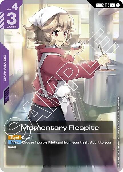 Momentary Respite (112) [Dual Impact]
