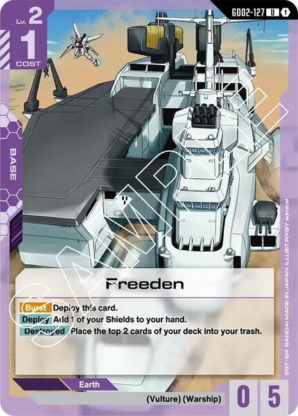 Freeden (127) [Dual Impact]