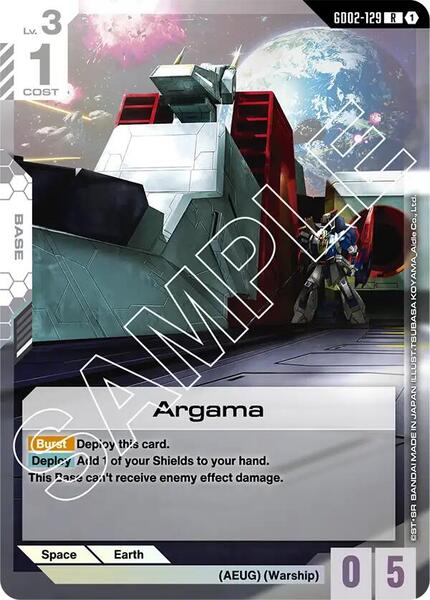 Argama (129) [Dual Impact]