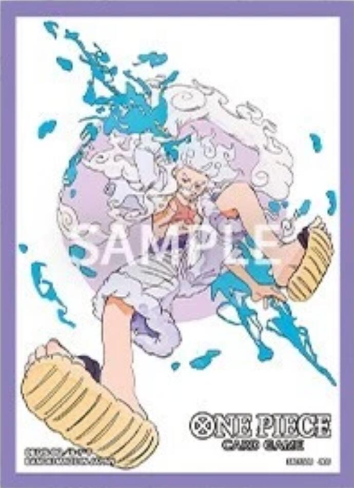 Bandai: 70ct Card Sleeves - Monkey.D.Luffy (Assortment 12)