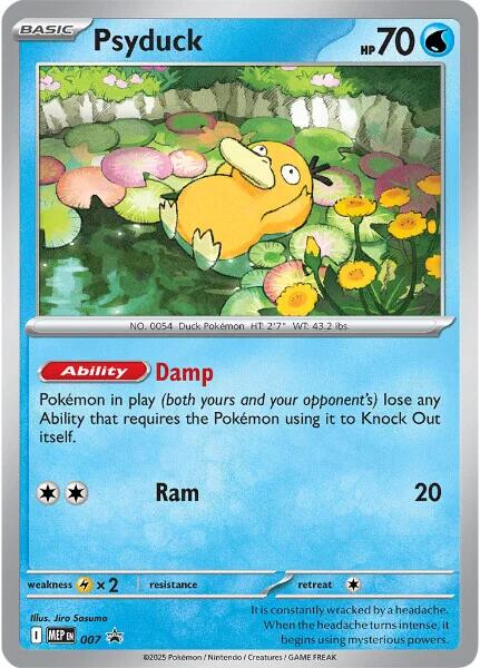 Psyduck (007) [Mega Evolution Promo]