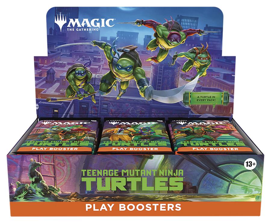 Teenage Mutant Ninja Turtles - Play Booster Display (PRECOMMANDE)