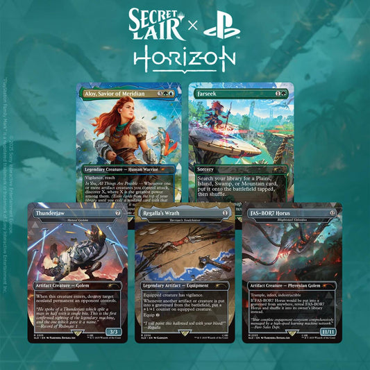 Secret Lair x Horizon: Into the Forbidden West (Non-Foil Edition)