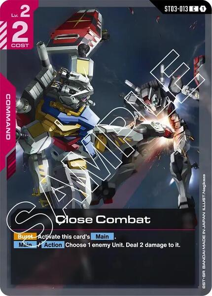 Close Combat (013) [Starter Deck 06: Clan Unity]
