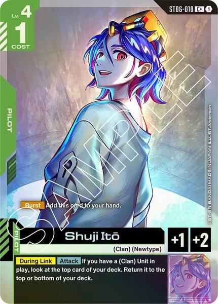 Shuji Ito (C+) (010) [Starter Deck 06: Clan Unity]