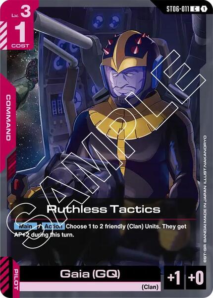 Ruthless Tactics (011) [Starter Deck 06: Clan Unity]
