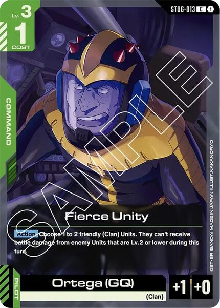 Fierce Unity (013) [Starter Deck 06: Clan Unity]