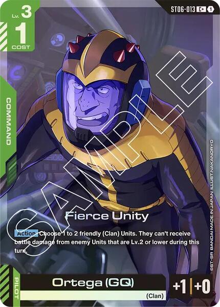 Fierce Unity (C+) (013) [Starter Deck 06: Clan Unity]