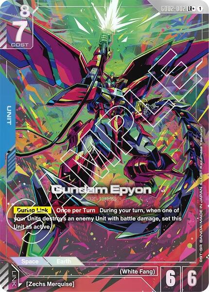 Gundam Epyon (LR+) (002) [Dual Impact]