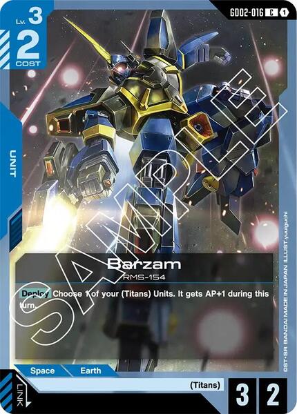 Barzam (016) [Dual Impact]