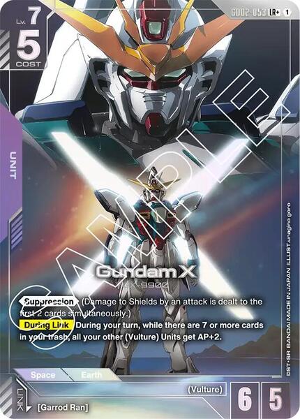Gundam X (LR+) (053) [Dual Impact]