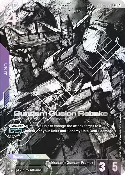 Gundam Gusion Rebake (LR+) (055) [Dual Impact]