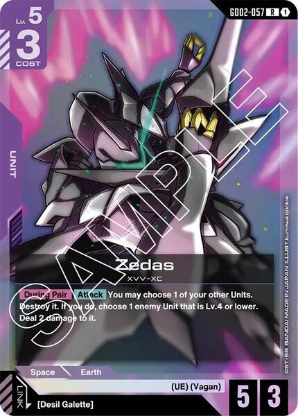 Zedas (057) [Dual Impact]