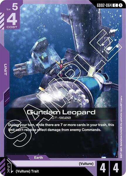 Gundam Leopard (GD02-064) (064) [Dual Impact]