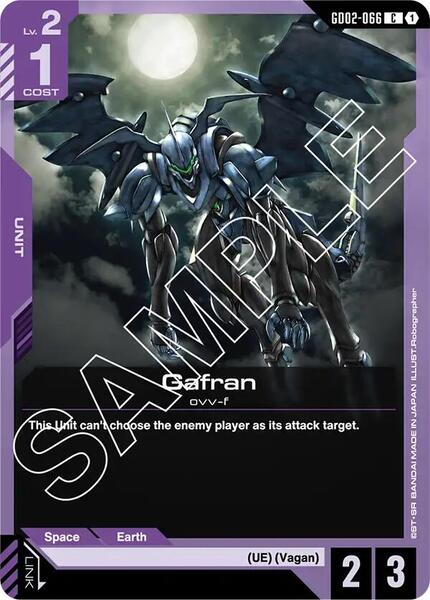 Gafran (066) [Dual Impact]