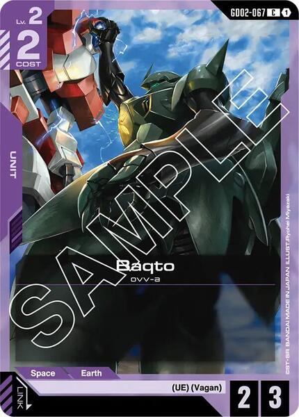 Baqto (067) [Dual Impact]