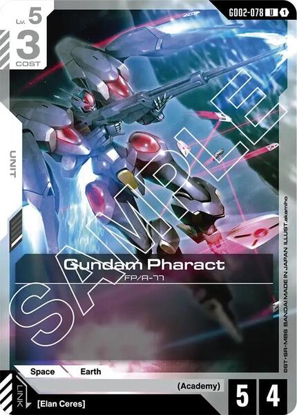Gundam Pharact (078) [Dual Impact]