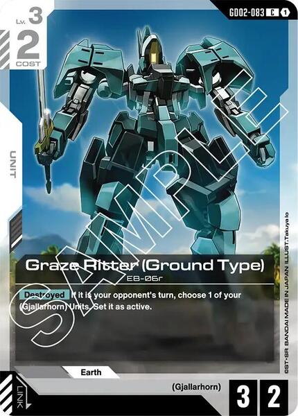 Graze Ritter (Ground Type) (083) [Dual Impact]