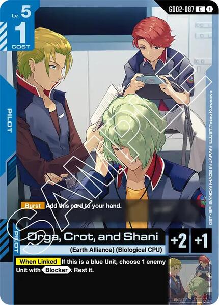 Orga, Crot, and Shani (087) [Dual Impact]