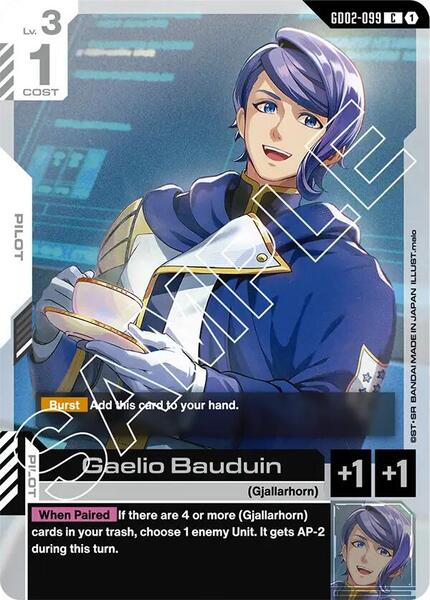Gaelio Bauduin (099) [Dual Impact]