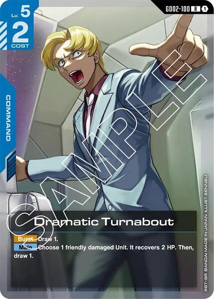 Dramatic Turnabout (100) [Dual Impact]