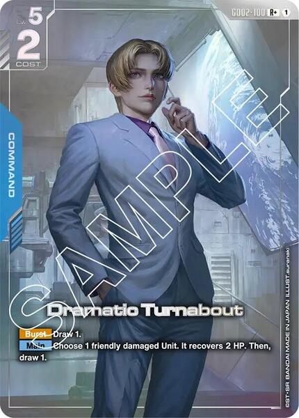 Dramatic Turnabout (R+) (100) [Dual Impact]