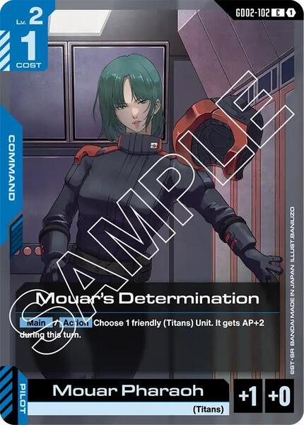 Mouar's Determination (102) [Dual Impact]