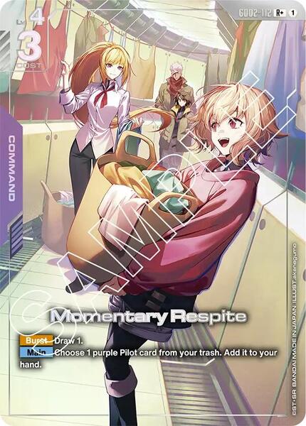 Momentary Respite (R+) (112) [Dual Impact]