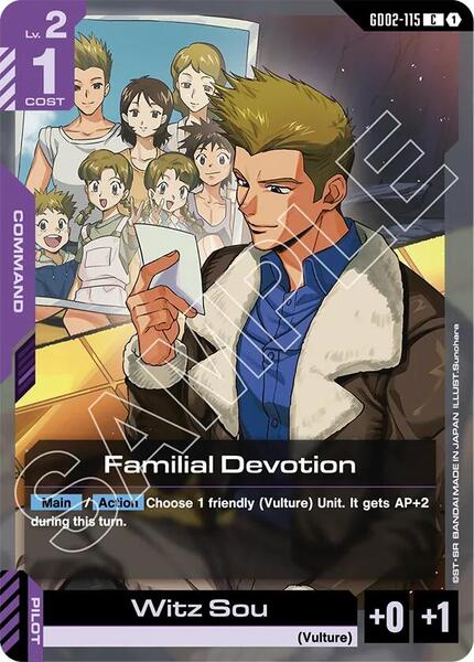 Familial Devotion (115) [Dual Impact]