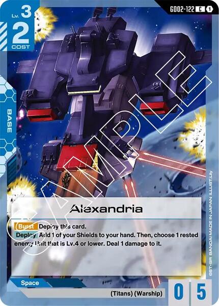 Alexandria (122) [Dual Impact]