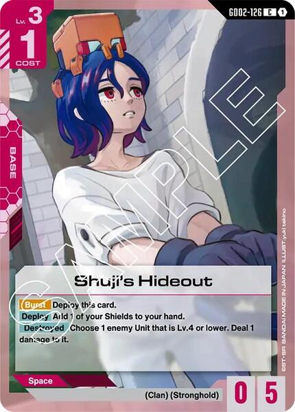 Shuji's Hideout (126) [Dual Impact]