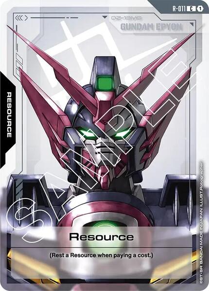 Resource (R-011) (011) [Dual Impact]