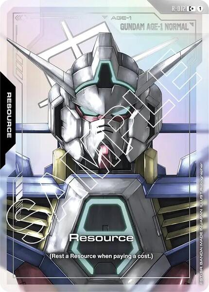 Resource (R-012) (C+) (012) [Dual Impact]