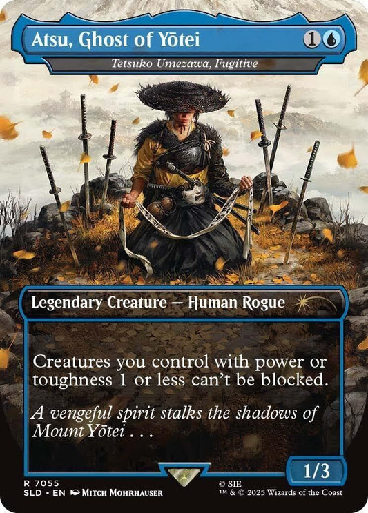 Atsu, Ghost of Yotei - Tetsuko Umezawa, Fugitive [Secret Lair Drop Series]