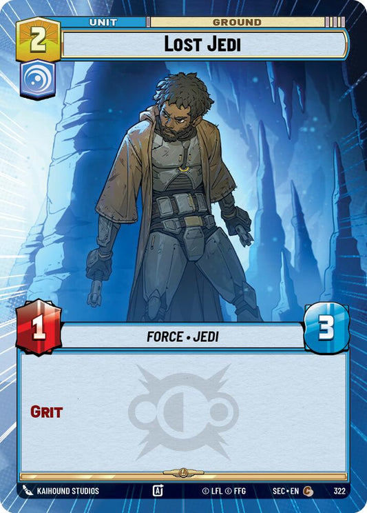 Lost Jedi (322) (Hyperspace) (322) [Secrets of Power]
