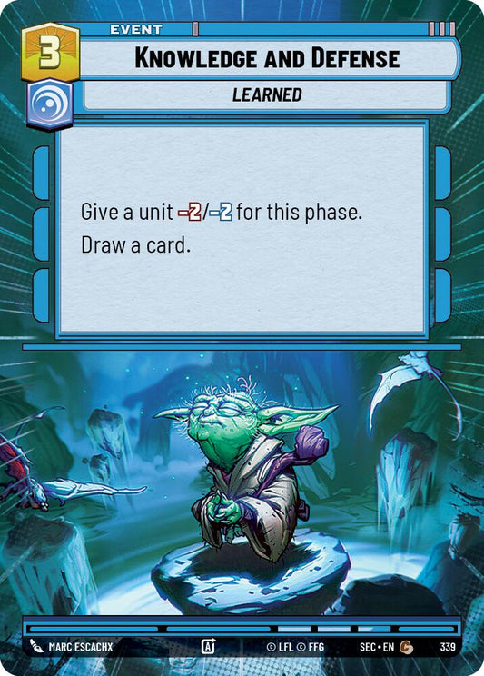 Knowledge and Defense (339) (Hyperspace) (339) [Secrets of Power]