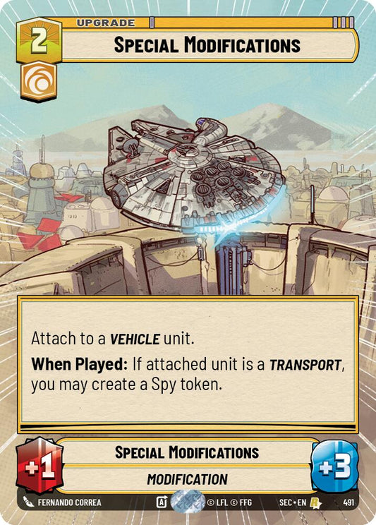 Special Modifications (491) (Hyperspace) (491) [Secrets of Power]