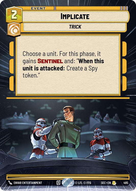 Implicate (495) (Hyperspace) (495) [Secrets of Power]