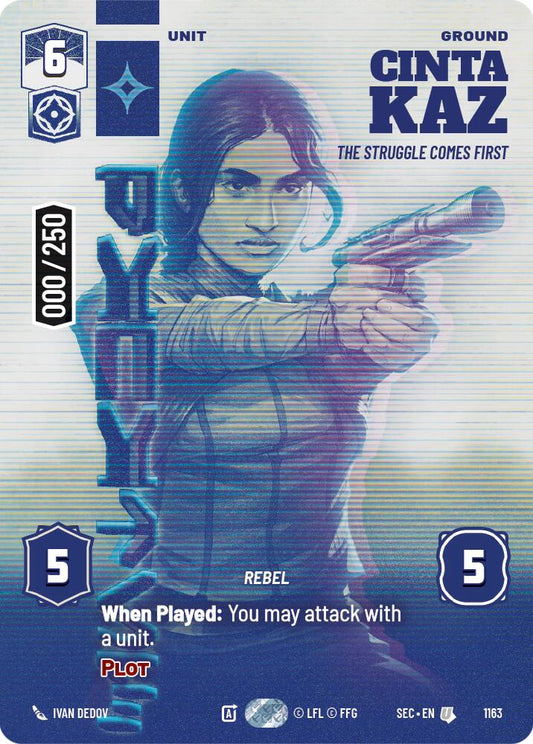 Cinta Kaz - The Struggle Comes First (Serialized) (1163) (1163) [Secrets of Power]