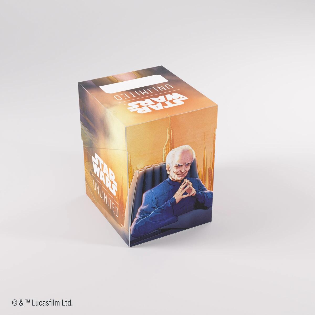 Star Wars: Unlimited - Soft Crate: Palpatine/Padme Amidala