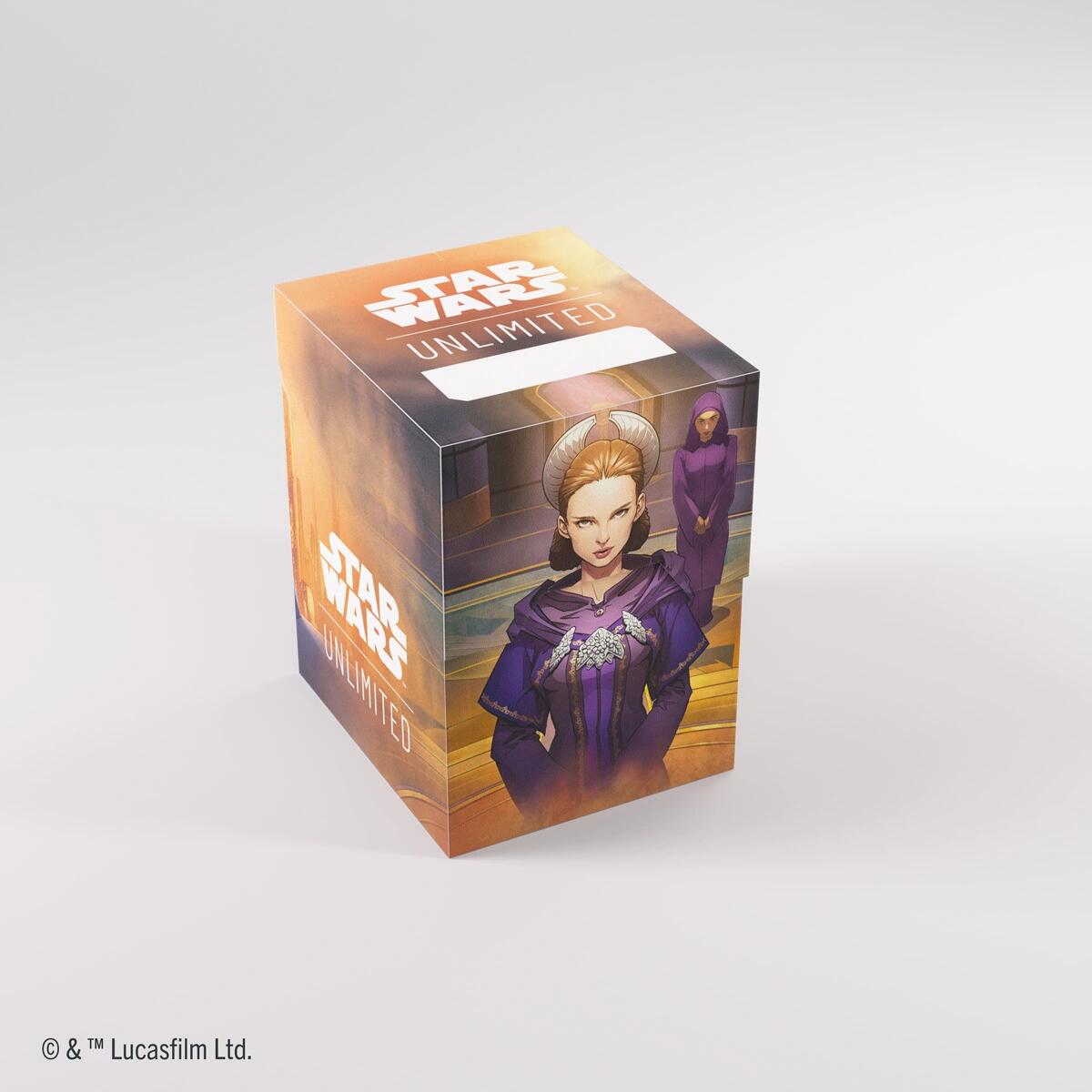 Star Wars: Unlimited - Soft Crate: Palpatine/Padme Amidala