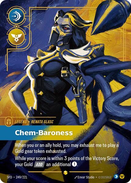 Renata Glasc - Chem-Baroness (Overnumbered) (249/221) [Spiritforged]