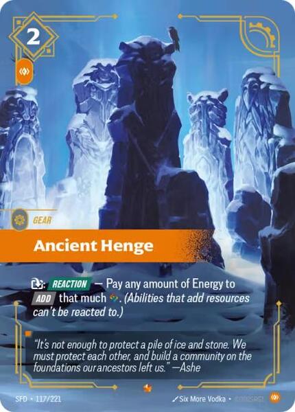 Ancient Henge (117/221) [Spiritforged]