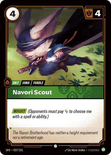 Navori Scout (037/221) [Spiritforged]