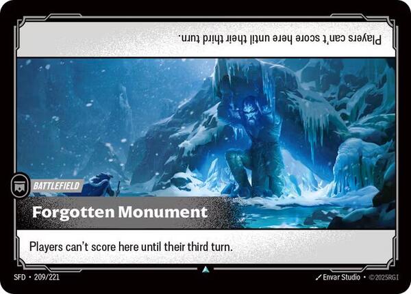 Forgotten Monument (209/221) [Spiritforged]